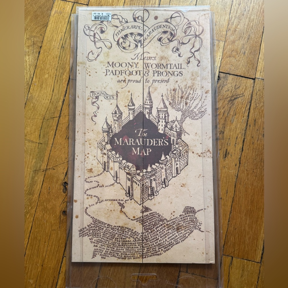 Harry Potter The Marauder's Map